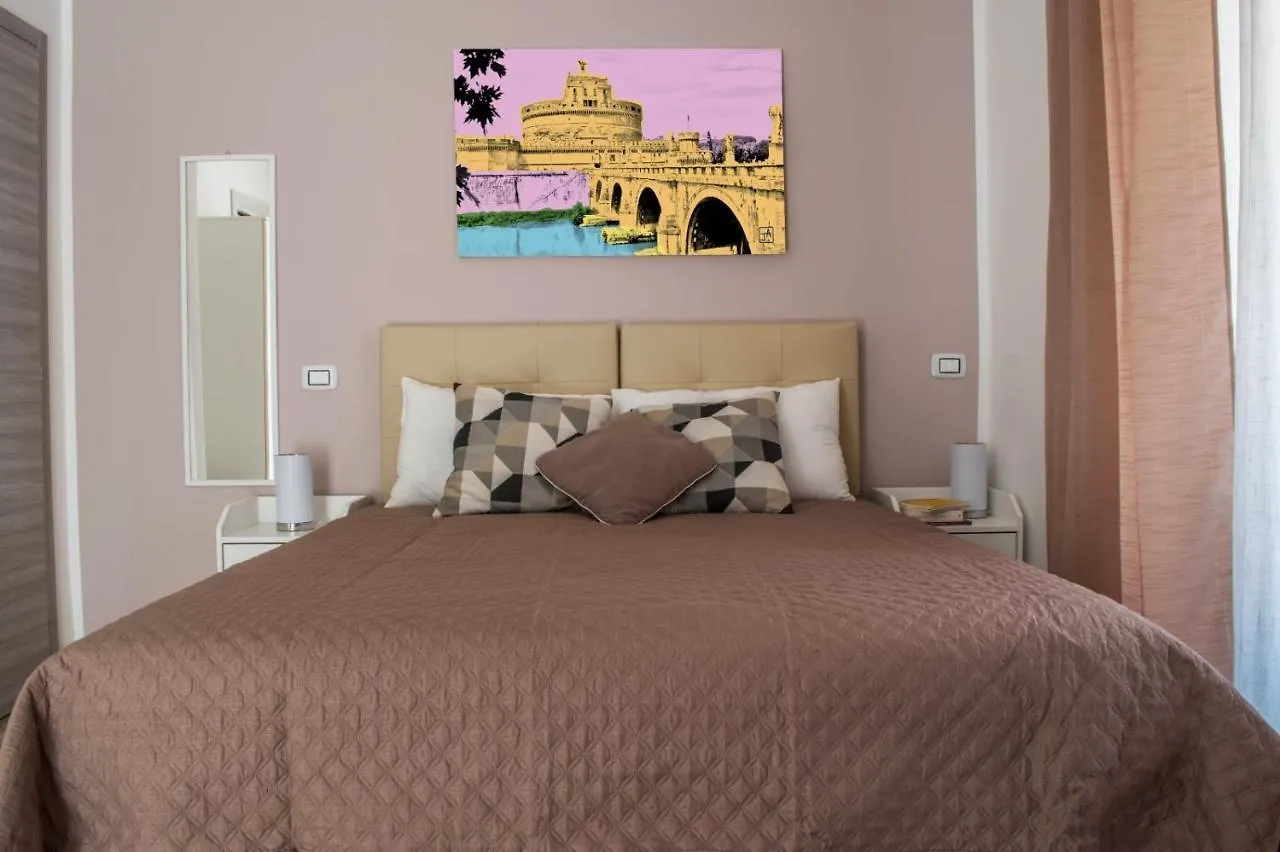 Tiber Rooms Testaccio Roma 0*,