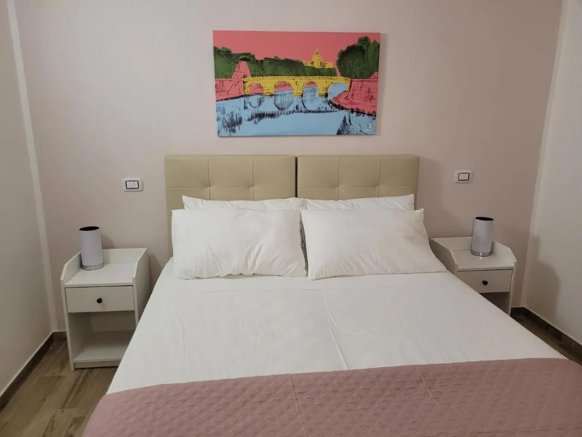 Tiber Rooms Testaccio Roma Italia