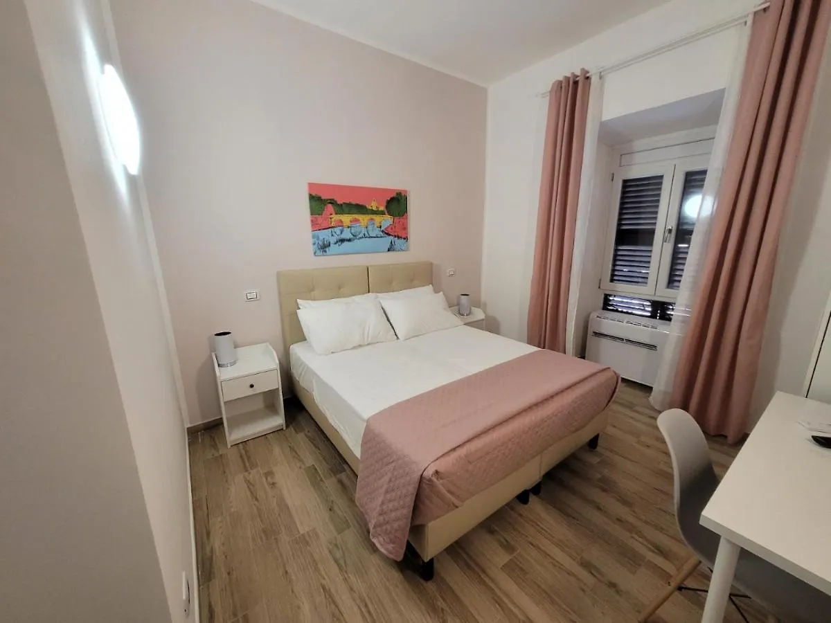 Pensión Tiber Rooms Testaccio Roma Italia