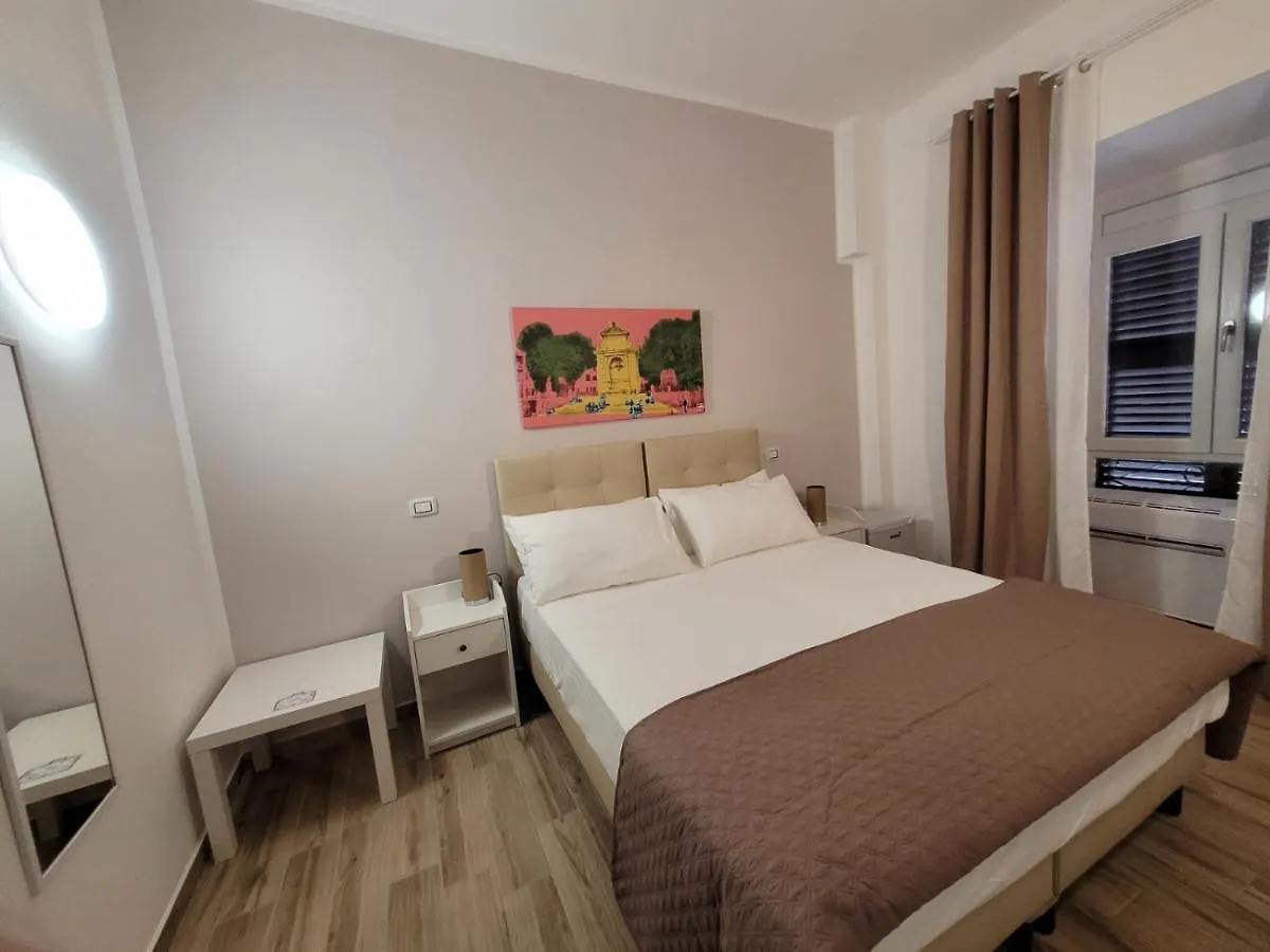 Pensión Tiber Rooms Testaccio Roma