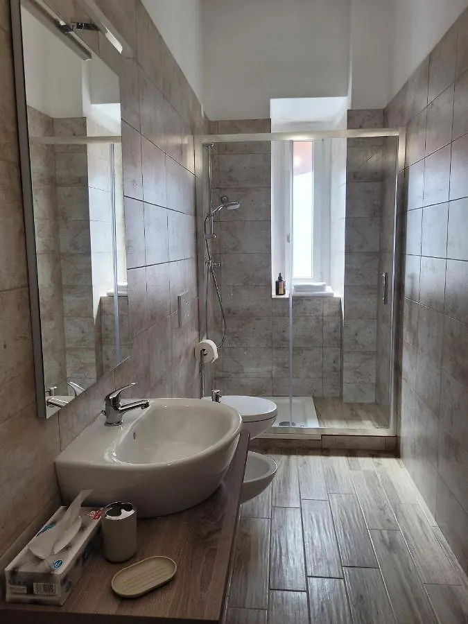 Tiber Rooms Testaccio Roma Italia