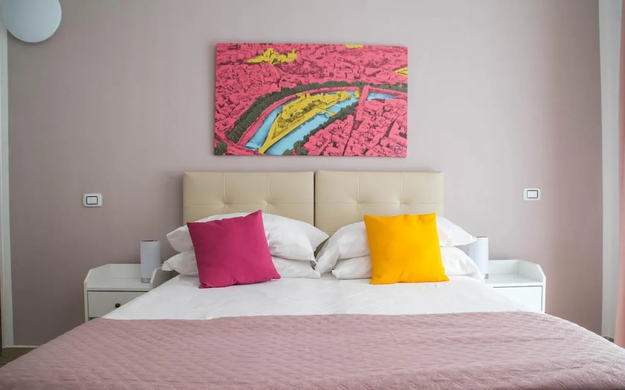 Tiber Rooms Testaccio Roma