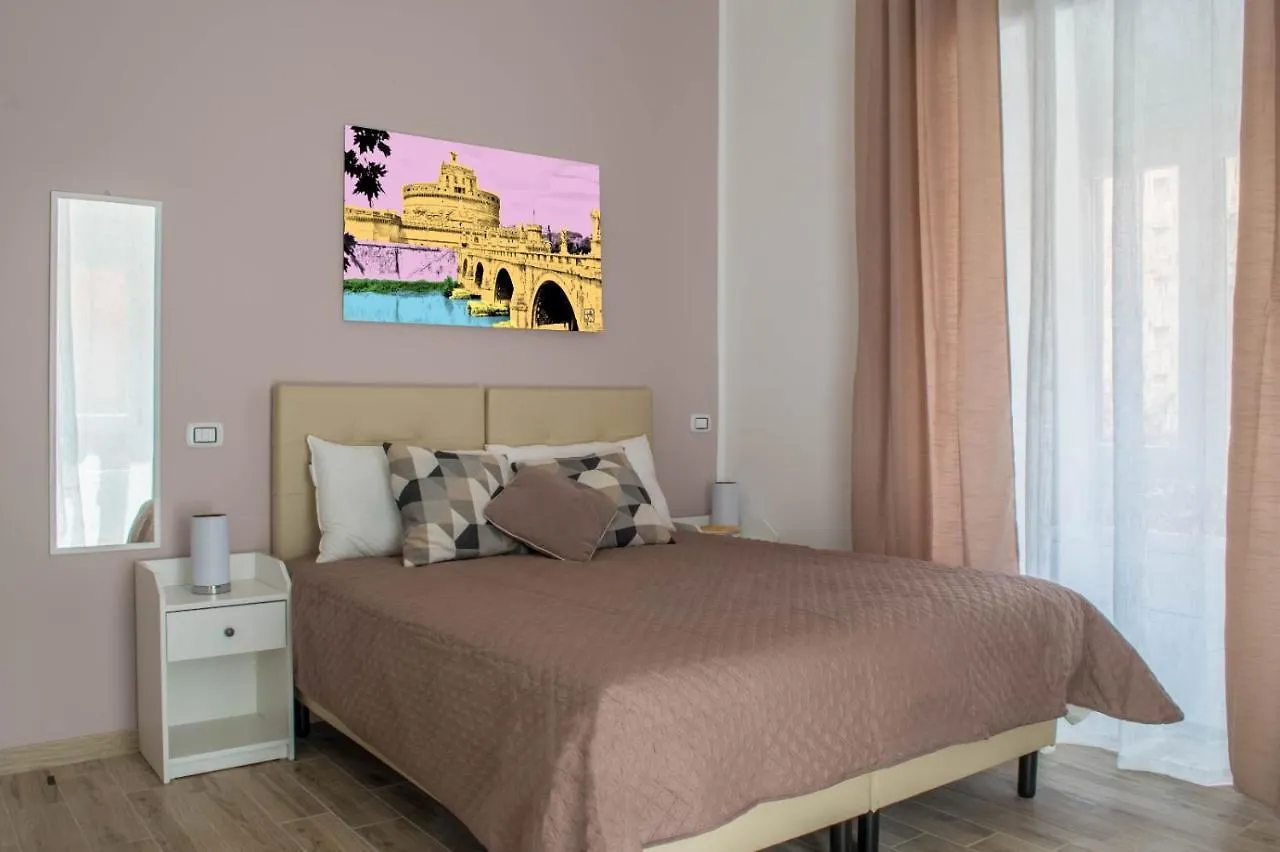 Tiber Rooms Testaccio 로마 게스트하우스