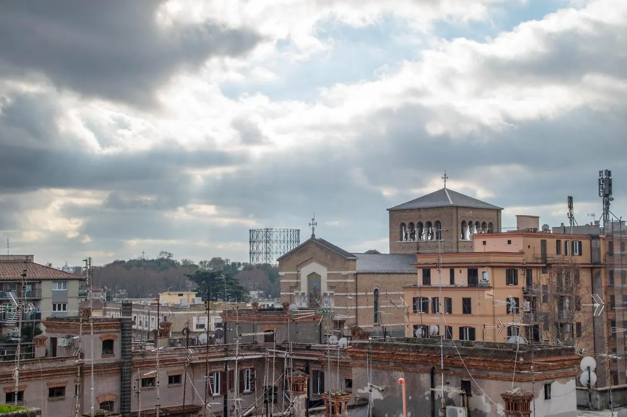 Tiber Rooms Testaccio 로마 이탈리아