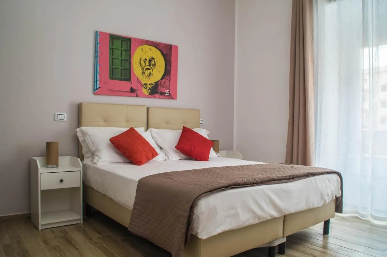 Tiber Rooms Testaccio 로마 0*,  이탈리아
